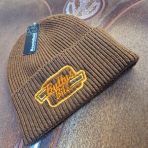 Brown Butty Beanie (Retro logo)