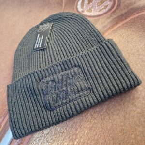 Grey Butty Beanie (Stealth logo)